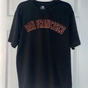 MLB Official San Francisco Giants Active Tee